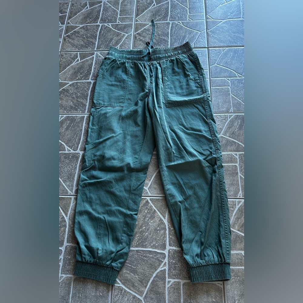 George Men's Olive Cargo Pants